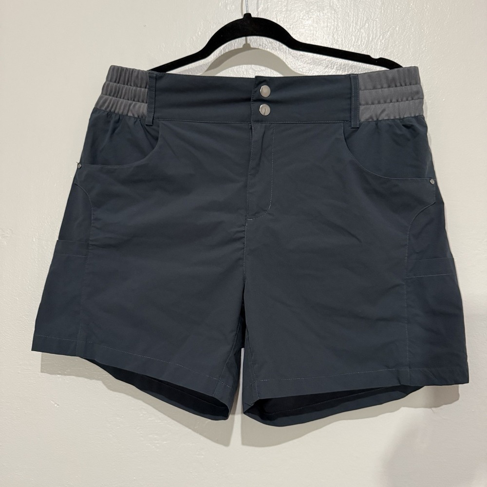 Viodia Womens Hiking Shorts Gray Athletic Performance Golf Outdoor Size XL